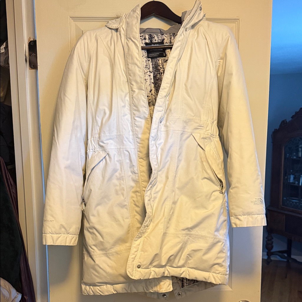 The North Face White Ski & Snow Jacket